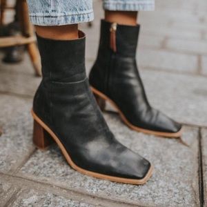 Alohas West Vintage Black Boot